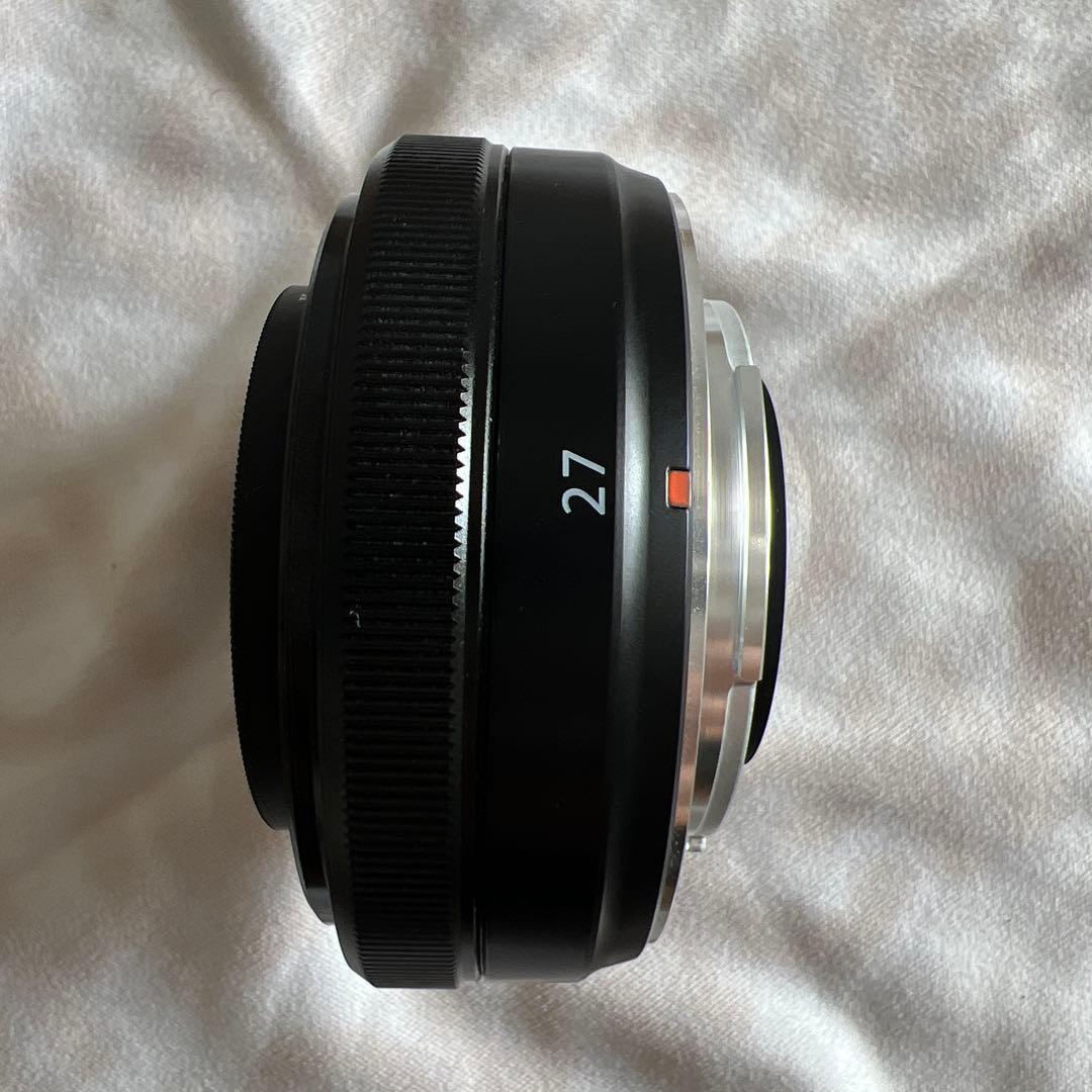 レンズ(単焦点) FUJINON XF27mmF2.8