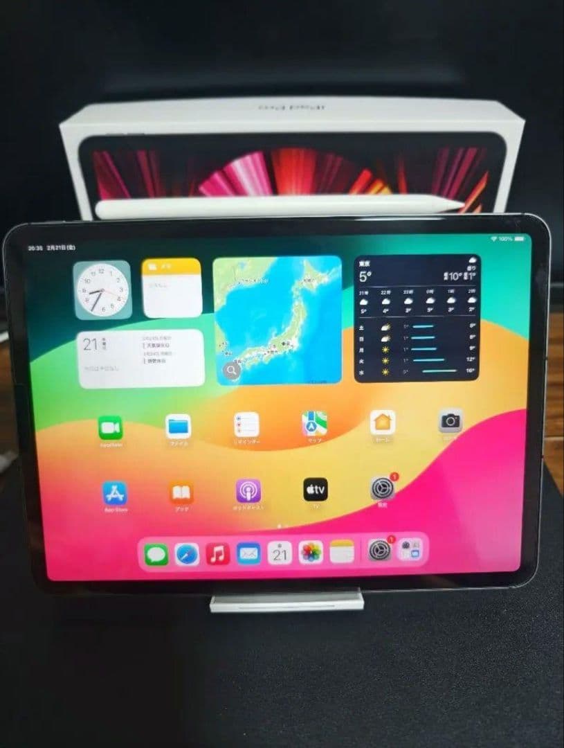 iPad Pro (第3世代) 11インチ512GBWi-Fi+Cellular