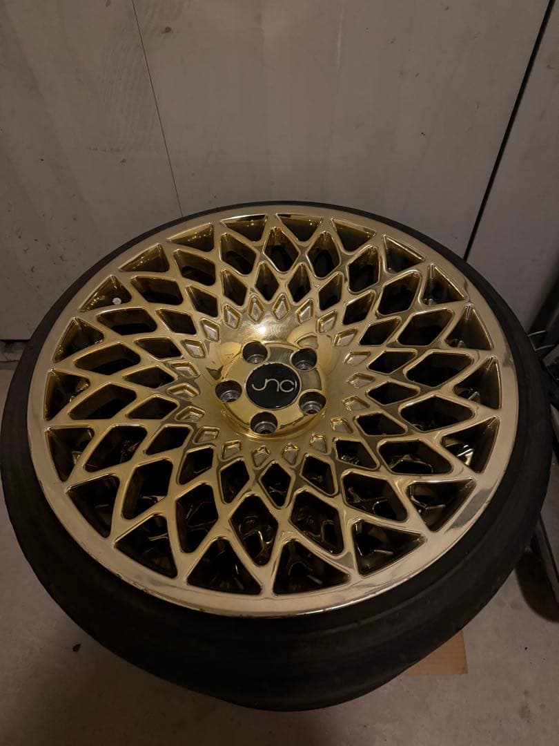 (最終値下げ)18インチJNCホイール　PDC100 5穴×4本セット