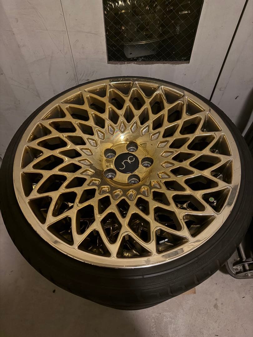 (最終値下げ)18インチJNCホイール　PDC100 5穴×4本セット