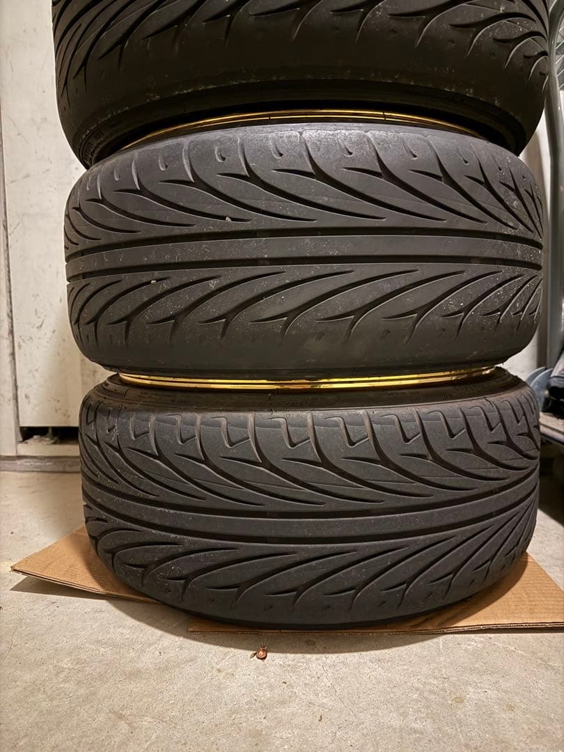 (最終値下げ)18インチJNCホイール　PDC100 5穴×4本セット