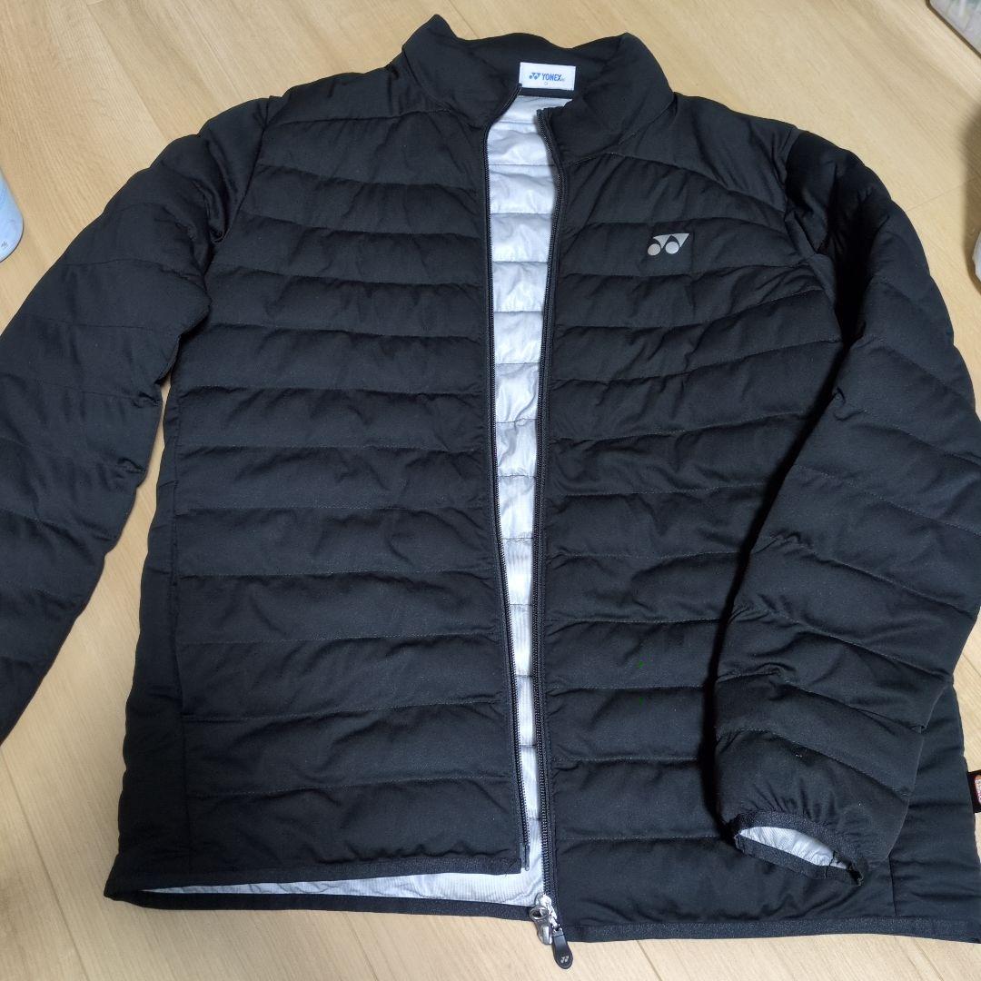 シンさん専用。YONEX ブラック ダウンジャケット