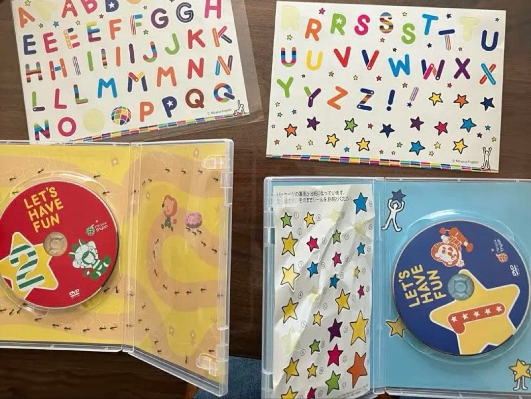 ミライグリッシュ Let's Have Fun DVD&CDセット