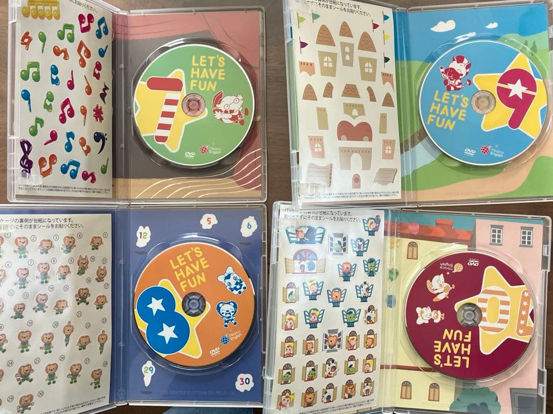 ミライグリッシュ Let's Have Fun DVD&CDセット