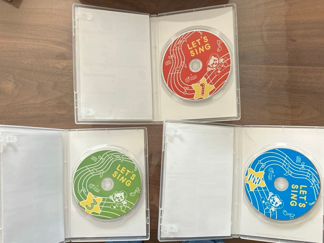 ミライグリッシュ Let's Have Fun DVD&CDセット