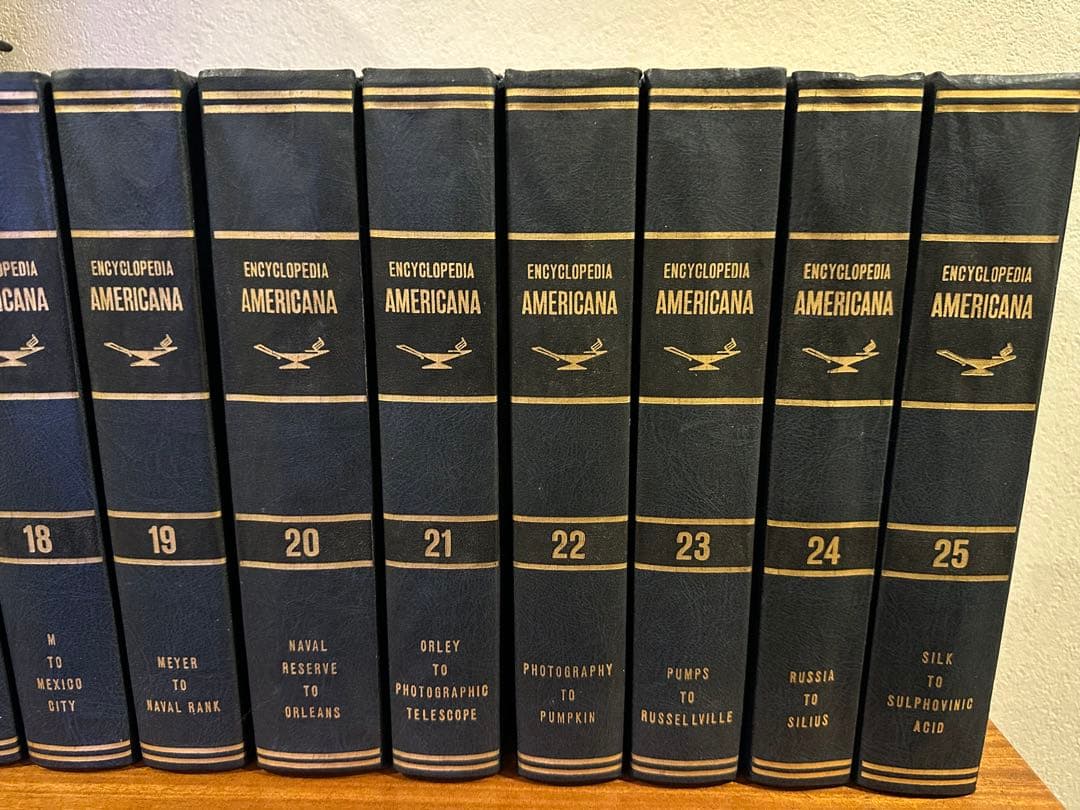 Encyclopedia Americana 全30巻セット