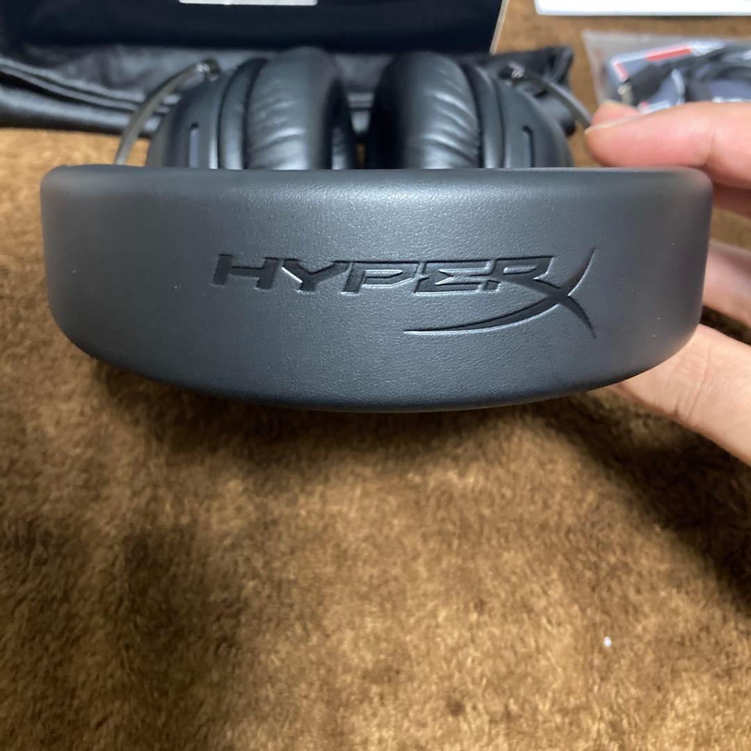 HyperX Cloud III ワイヤレスゲーミングヘッドセット