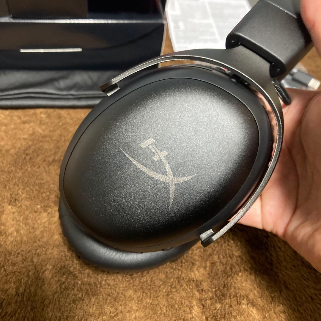 HyperX Cloud III ワイヤレスゲーミングヘッドセット