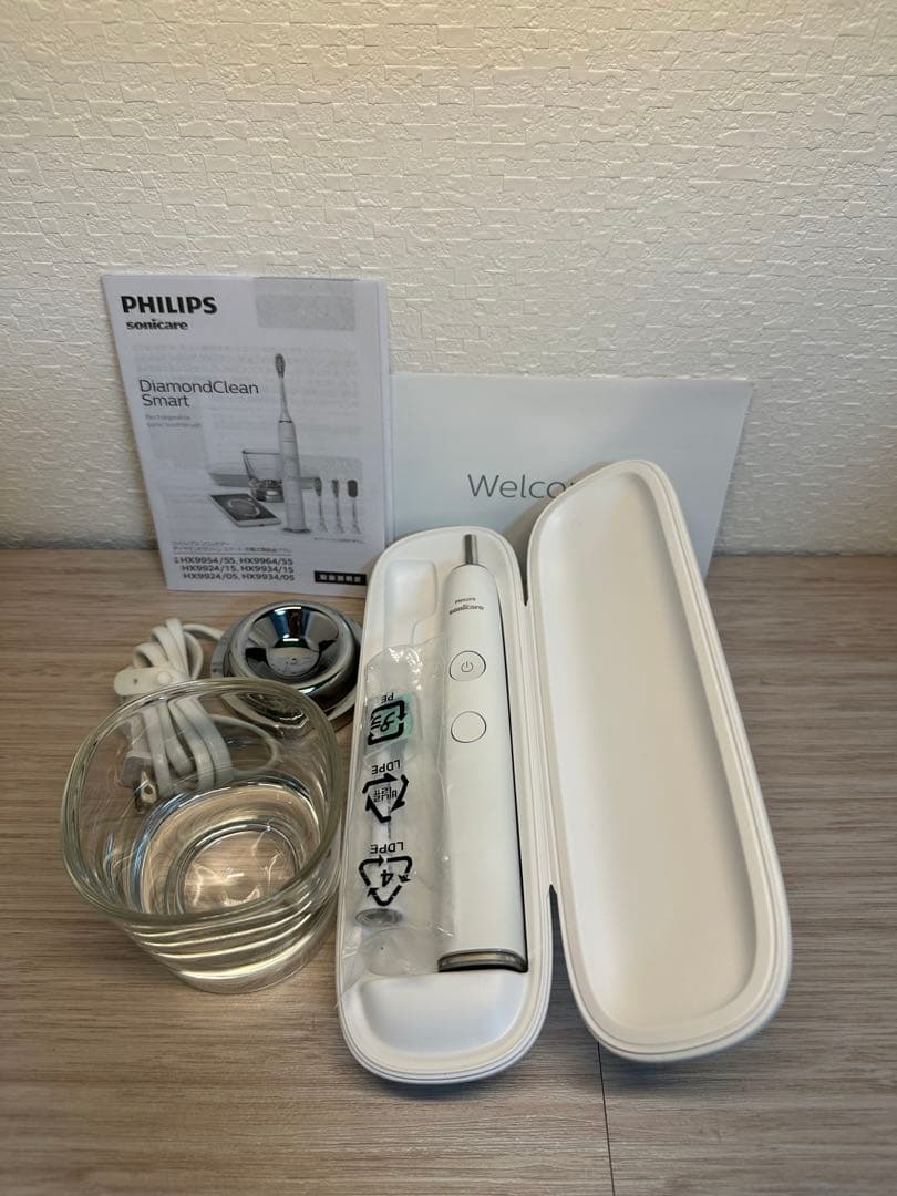 フィリップス ソニッケアー ダイヤモンドクリーン スマート HX993W