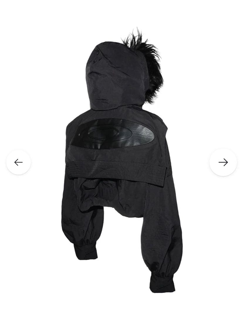 ジャケット・アウター theredthread S eyelet nylon jacket