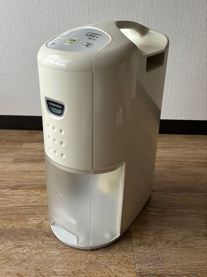 コロナ 除湿機 CD-P6315 ホワイト　2015年製