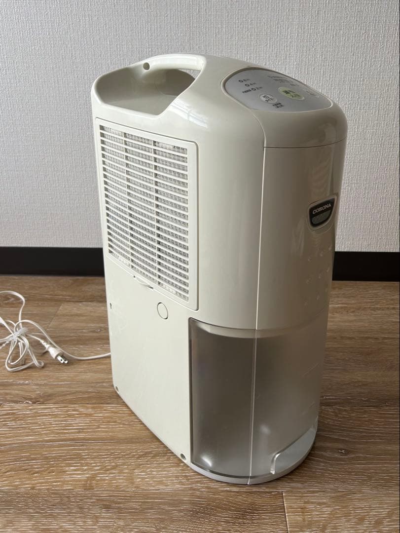 コロナ 除湿機 CD-P6315 ホワイト　2015年製