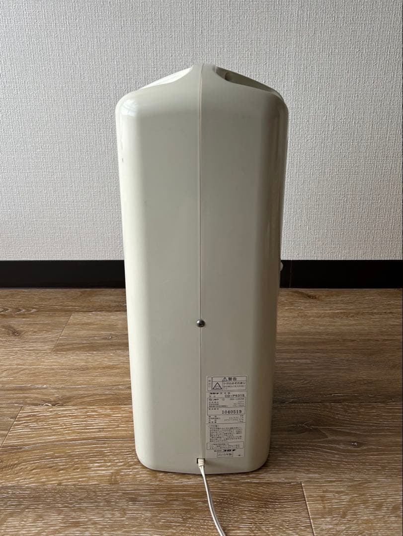 コロナ 除湿機 CD-P6315 ホワイト　2015年製