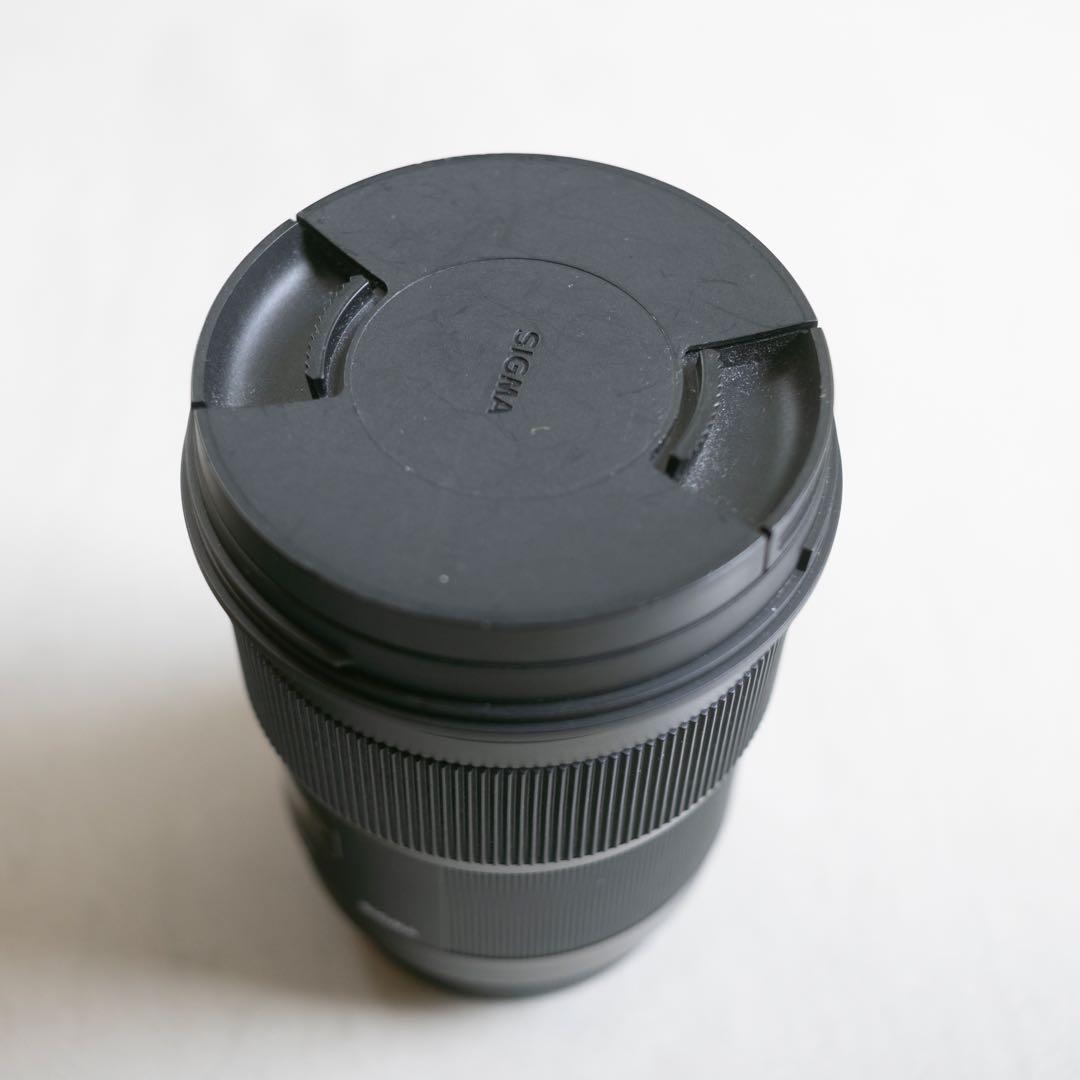 SIGMA 50mm F1.4 DG レンズ