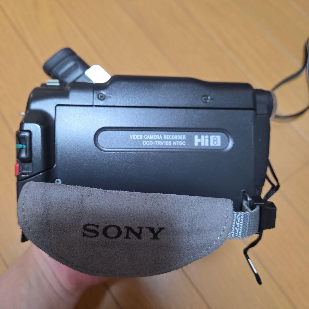 ソニー ハンディカム CCD-TRV126 SONY 純正バッグ付