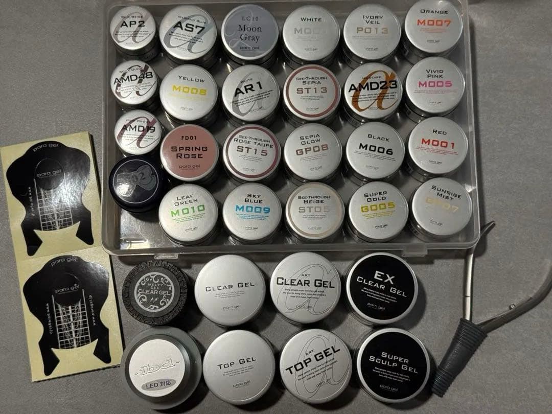 パラジェル　ネイルセット