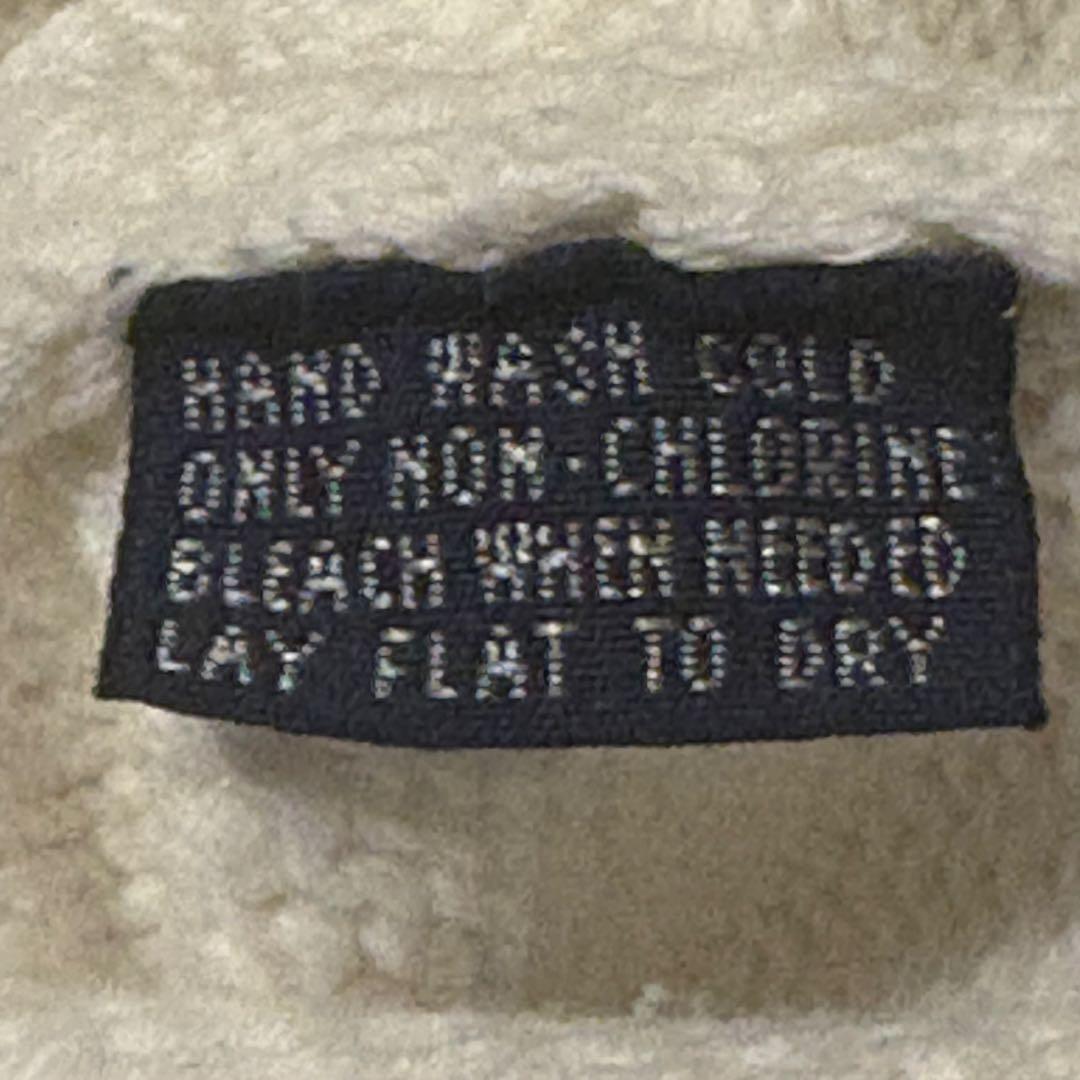 Polo by Ralph Lauren ポロベア 刺繍 コットンニット L