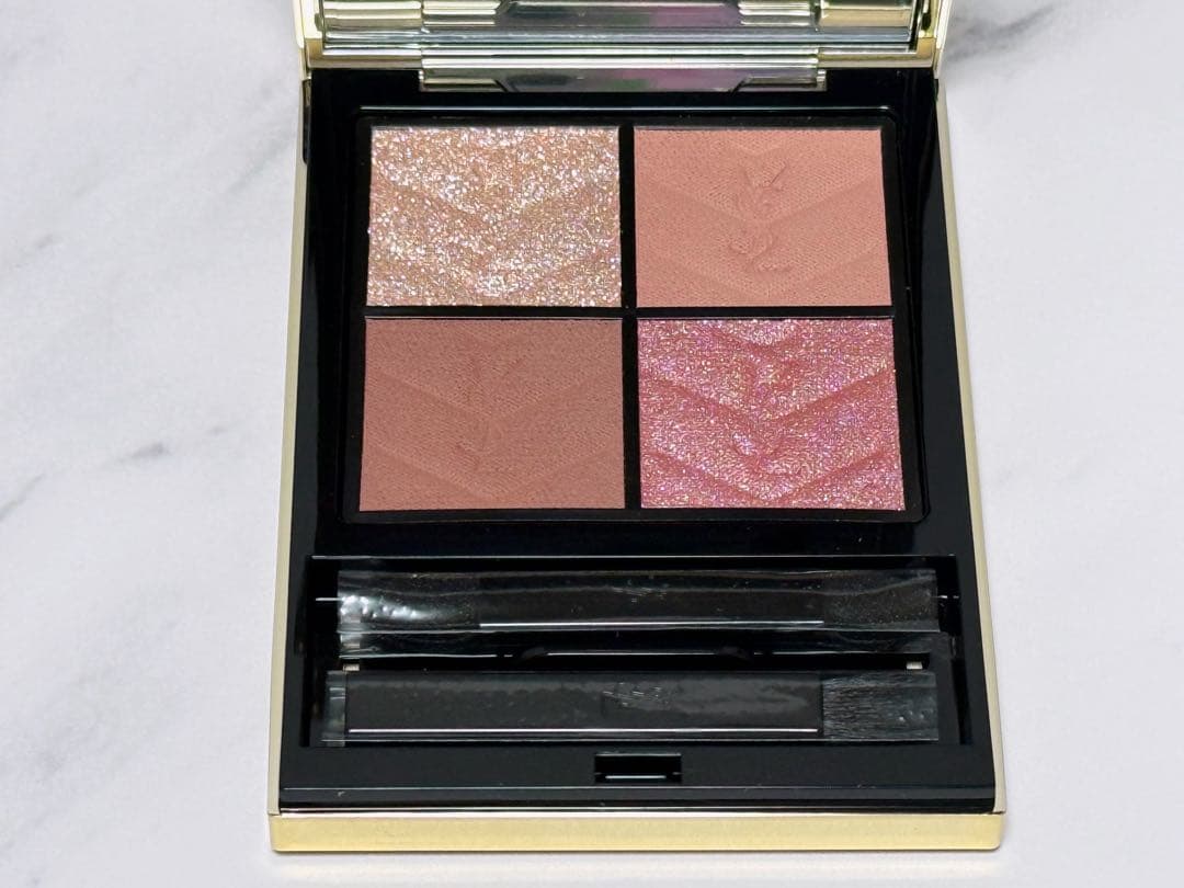 YSL サナ使用色 クチュールミニクラッチ 730サンライズサファリ