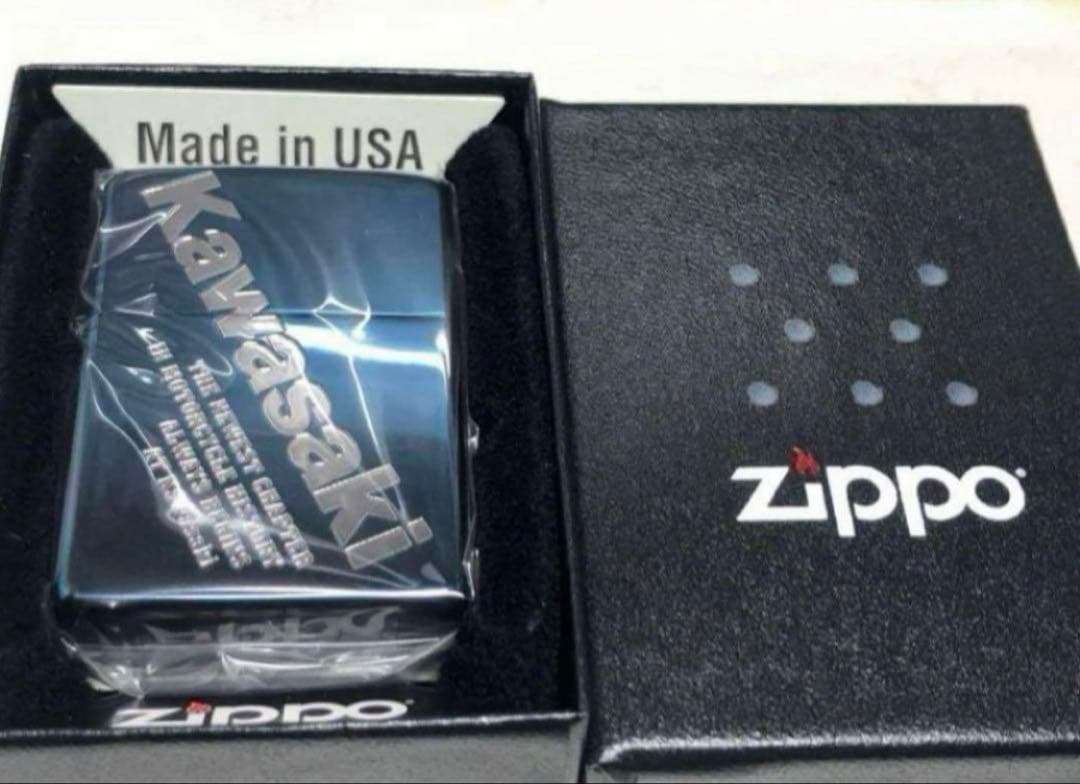 Kawasaki Zippoライター 未使用