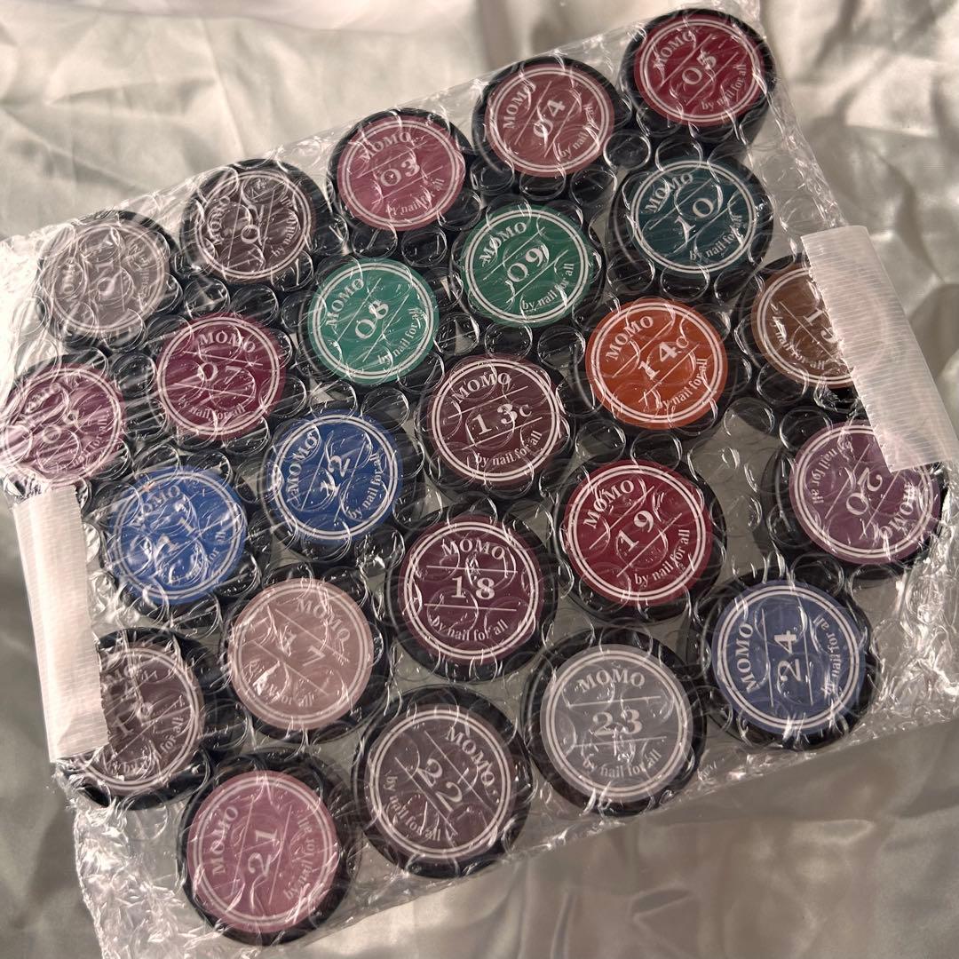 MOMO ネイルカラー パーツ　ホイル　44個セット