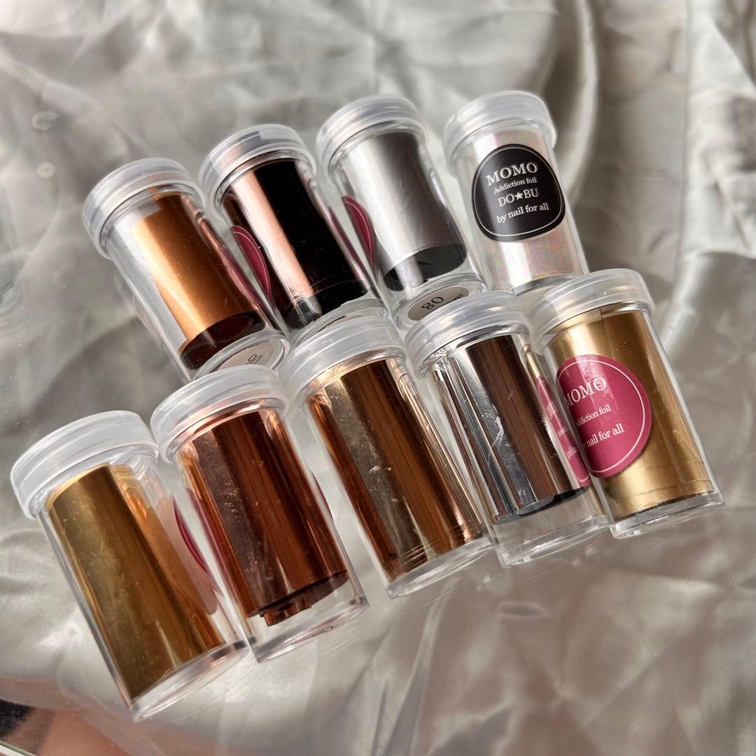 MOMO ネイルカラー パーツ　ホイル　44個セット