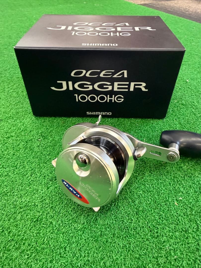 SHIMANO OCEA JIGGER 1000HG ベイトリール