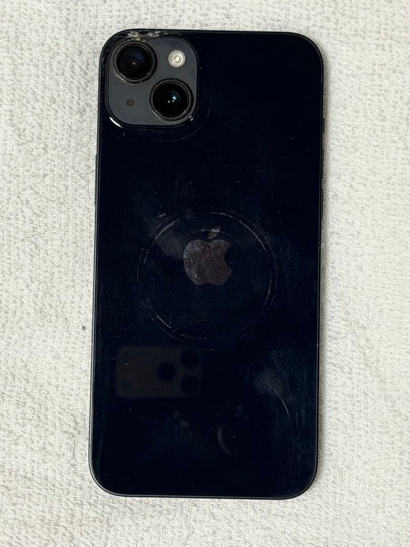 iPhone 14 Plus 128GB カメラ割れあり【ジャンク扱い】