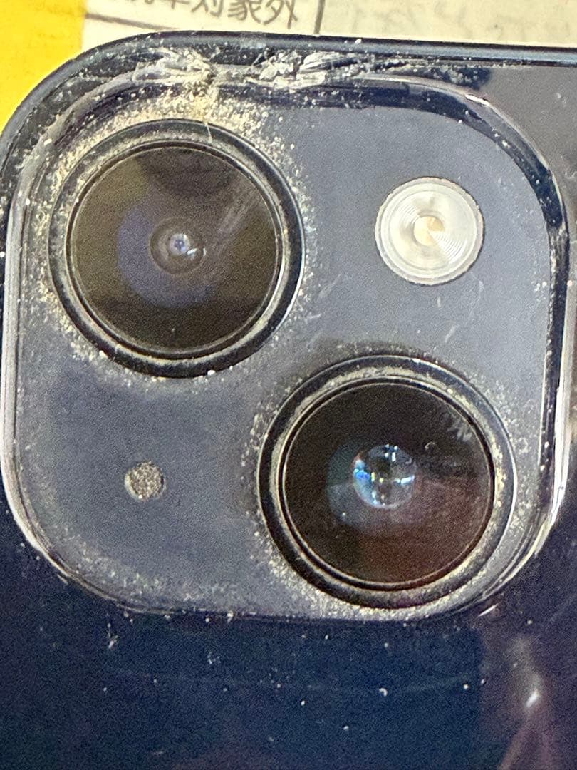 iPhone 14 Plus 128GB カメラ割れあり【ジャンク扱い】