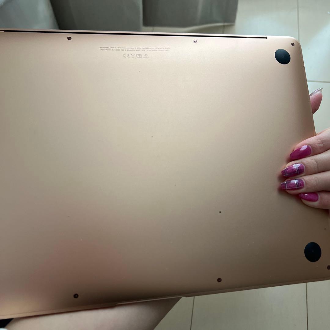 MacBook Air ピンクゴールド