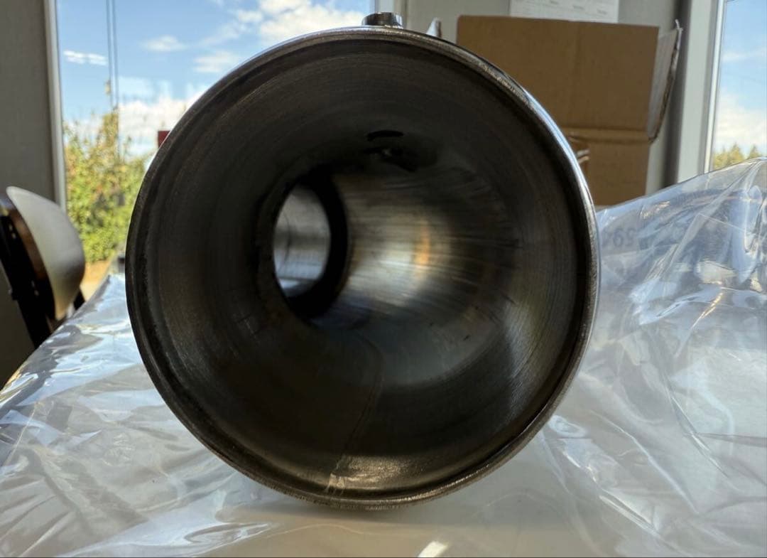 新品・未使用 JZX100 ダイレクトサクション パイプ