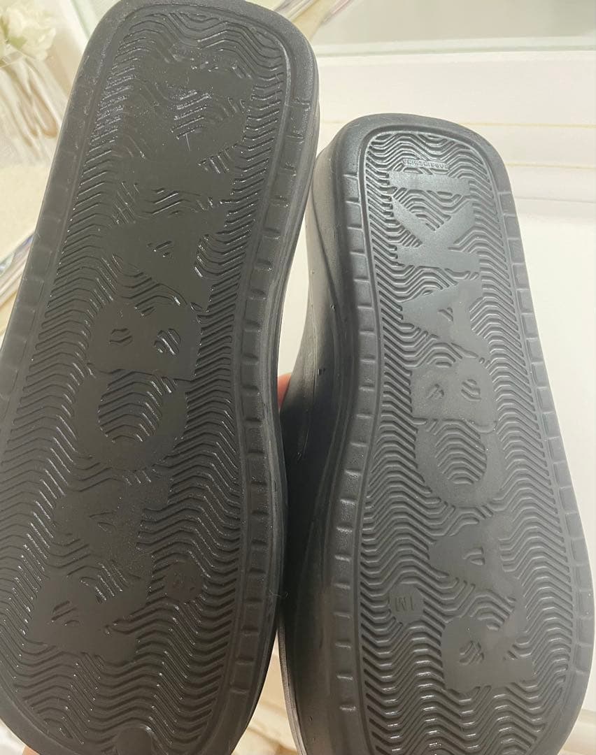 Racbaki(ラクバキ) イージーサンダルMサイズ ブラック