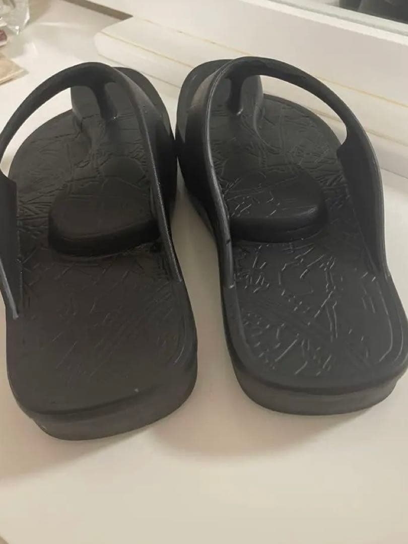 Racbaki(ラクバキ) イージーサンダルMサイズ ブラック