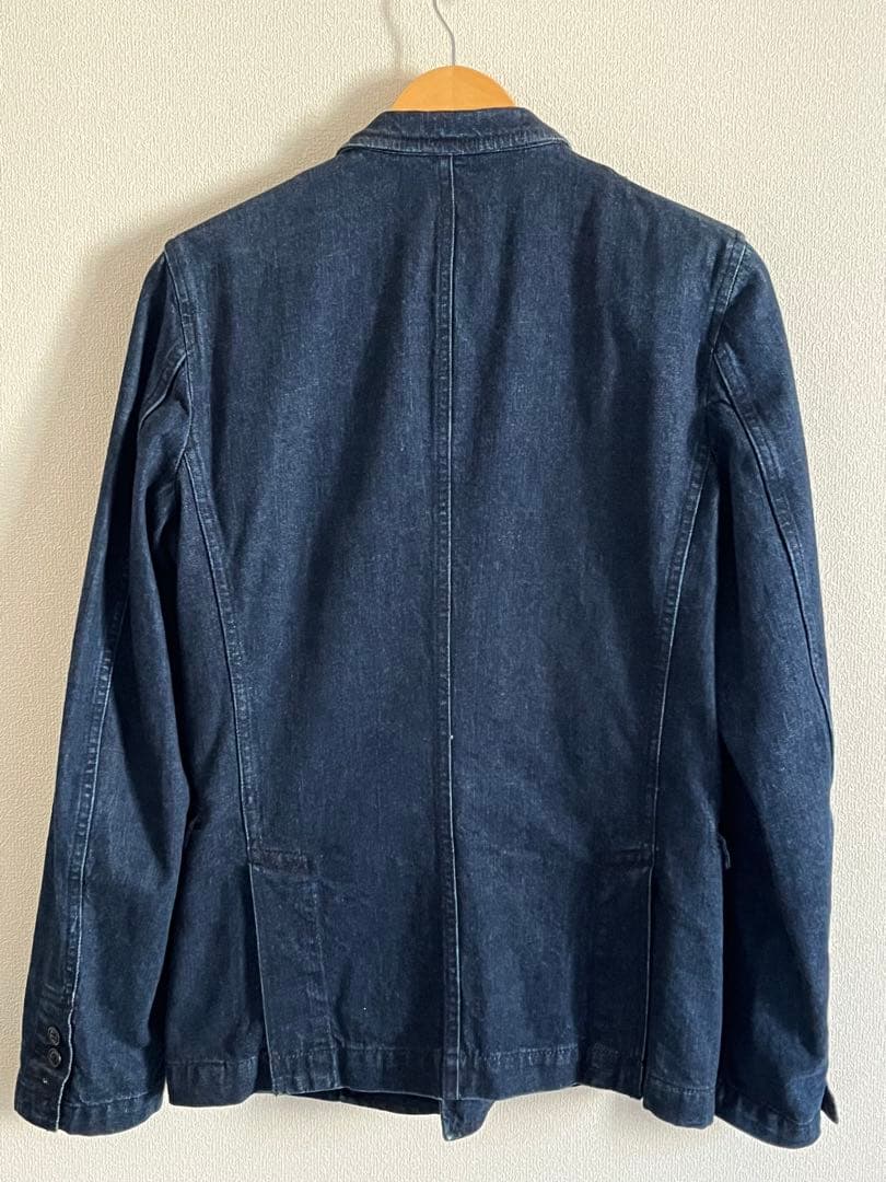 COMME des GARÇONS HOMME PLUS デニムジャケット XS