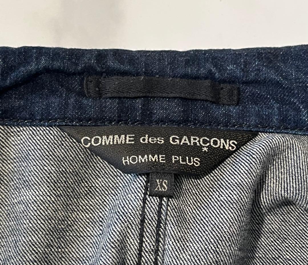 COMME des GARÇONS HOMME PLUS デニムジャケット XS