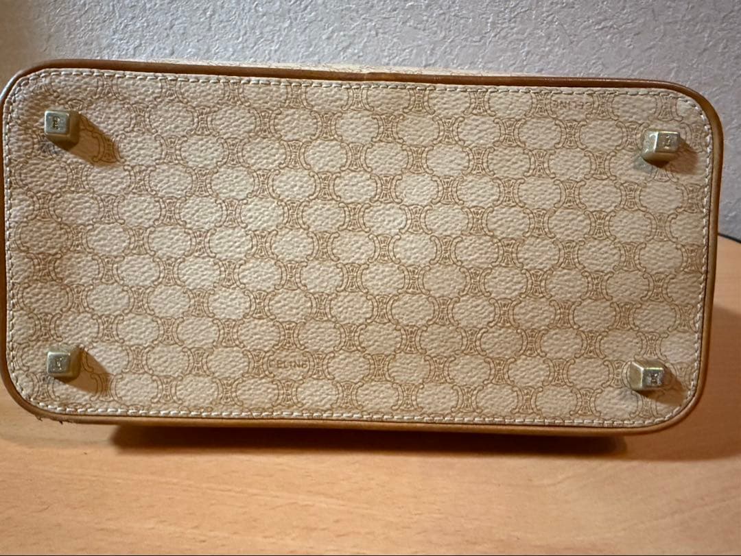 CELINE セリーヌマカダム柄 ミニショルダーバッグ ヴィンテージ