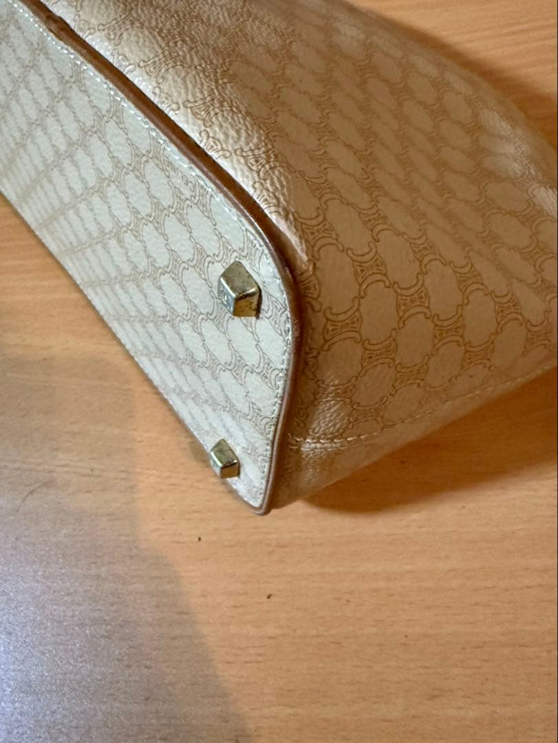 CELINE セリーヌマカダム柄 ミニショルダーバッグ ヴィンテージ