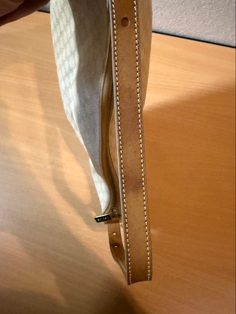 CELINE セリーヌマカダム柄 ミニショルダーバッグ ヴィンテージ