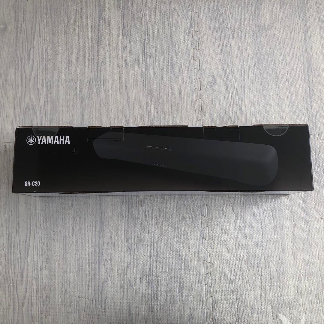 ヤハマ　サウンドバー　SR-C20A 新品未開封