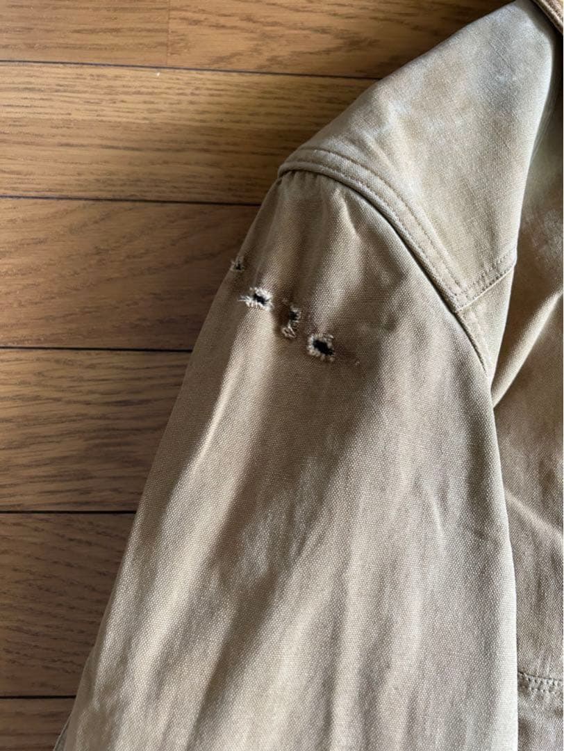 希少　20s 30s ヴィンテージ　ハンティングジャケット　DUCK BRAND