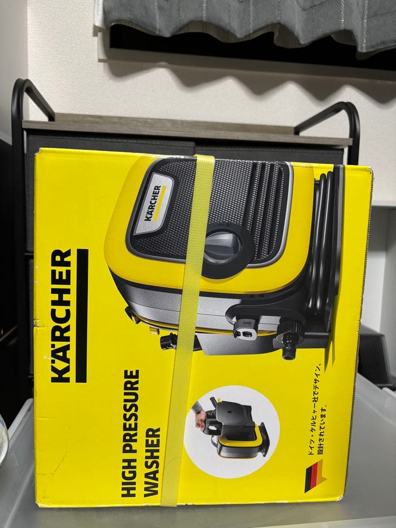 新品未使用未開封品。高圧洗浄機 ケルヒャー K MINI