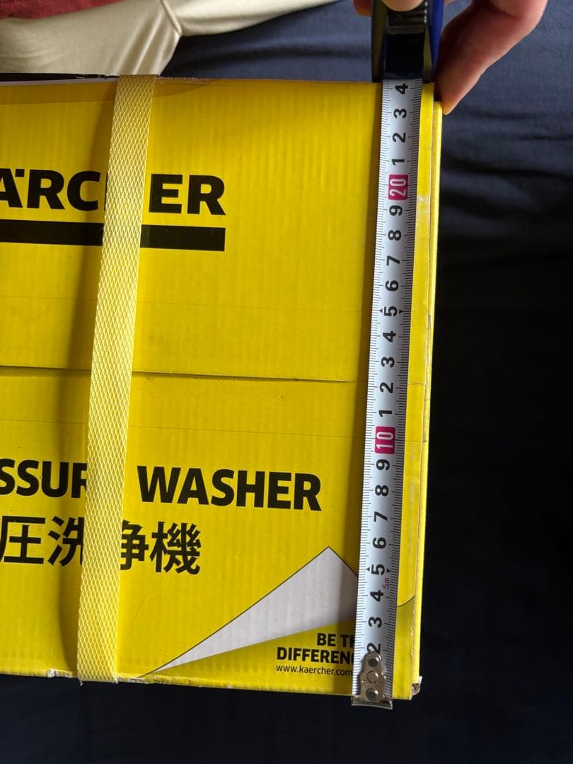 新品未使用未開封品。高圧洗浄機 ケルヒャー K MINI