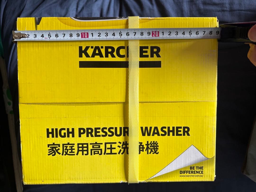 新品未使用未開封品。高圧洗浄機 ケルヒャー K MINI