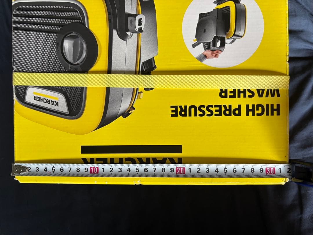 新品未使用未開封品。高圧洗浄機 ケルヒャー K MINI