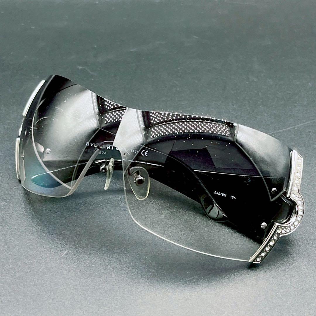 小物 BVLGARI archive sunglasses cyber crystal