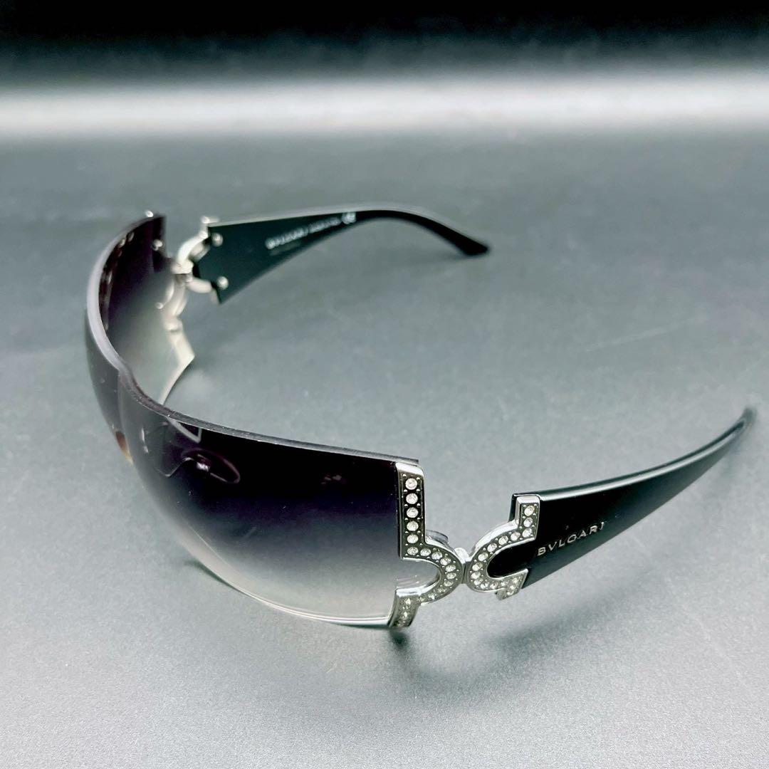 小物 BVLGARI archive sunglasses cyber crystal