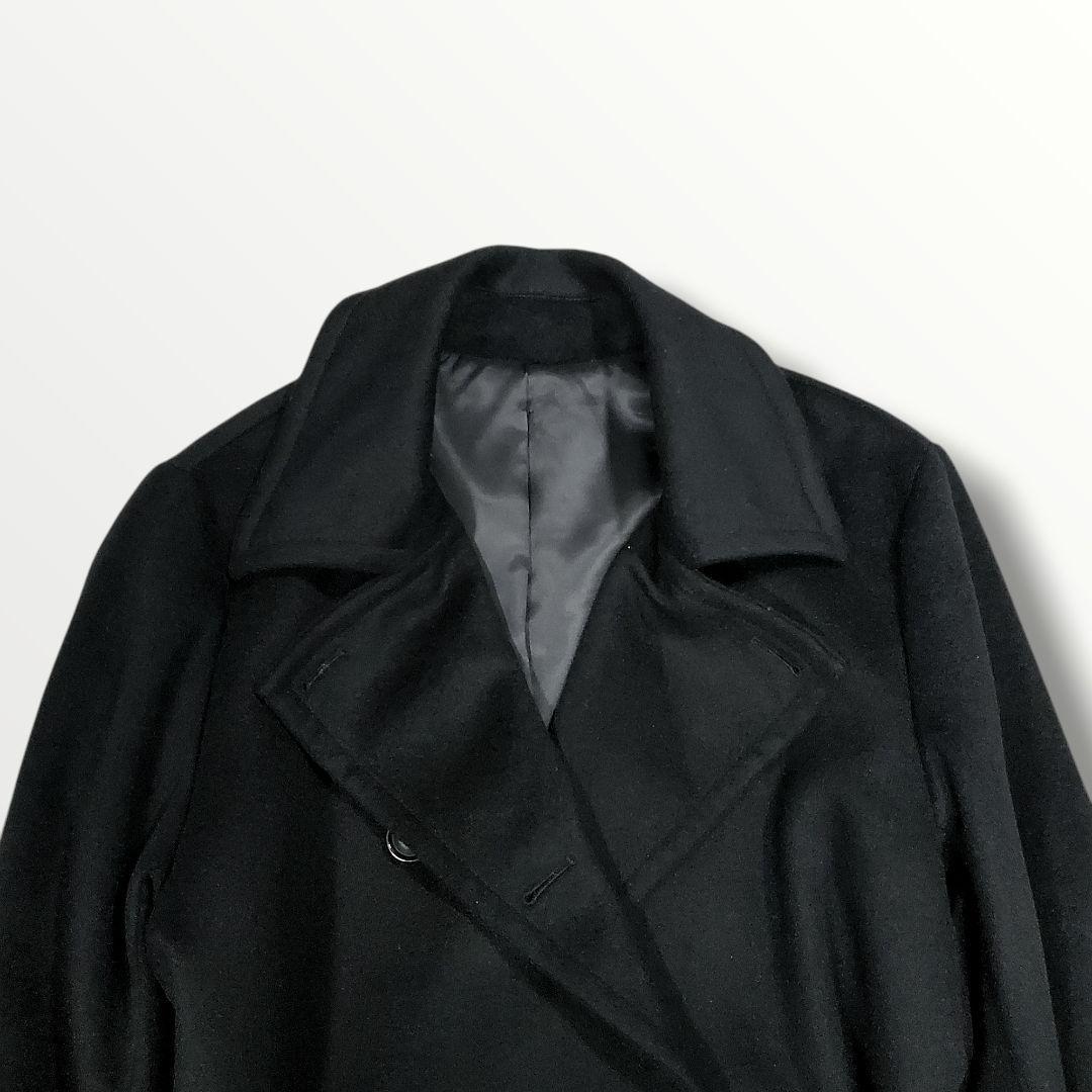 未使用品 カシミヤ100% 大きめサイズ LL RULE ルーレ Pコート