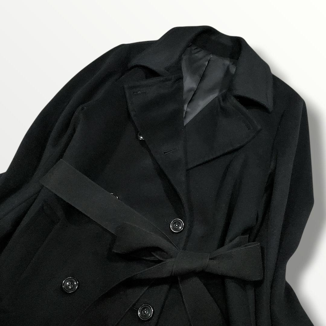 未使用品 カシミヤ100% 大きめサイズ LL RULE ルーレ Pコート