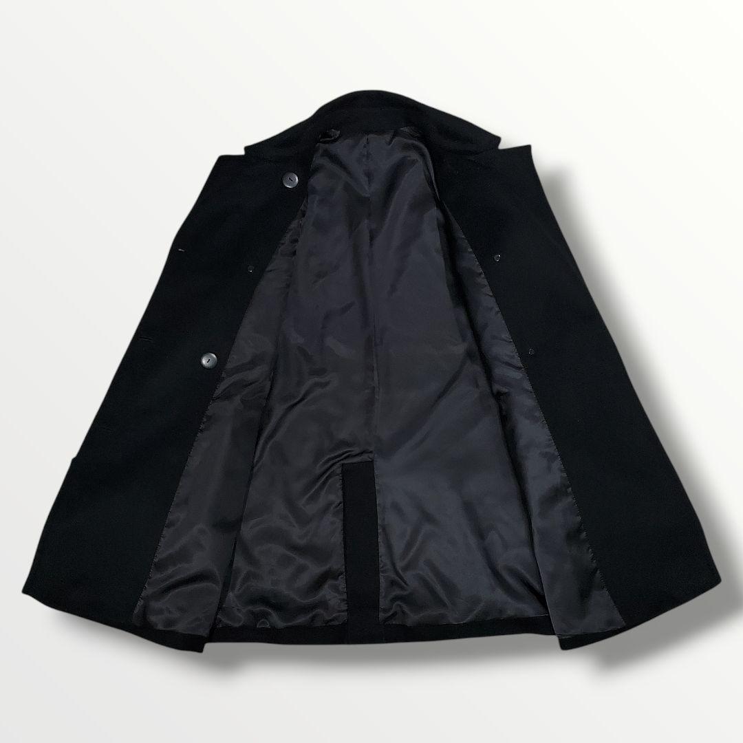 未使用品 カシミヤ100% 大きめサイズ LL RULE ルーレ Pコート