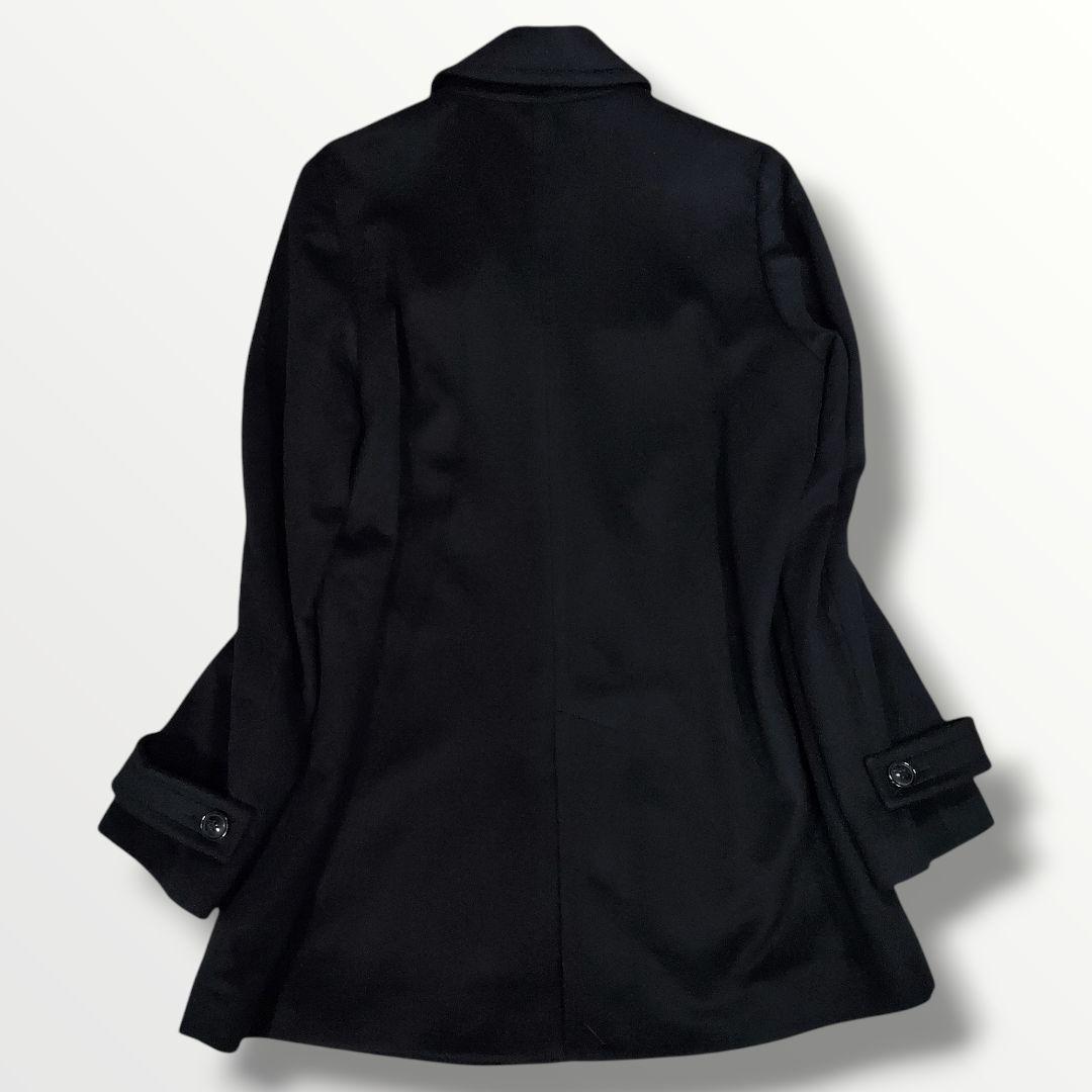 未使用品 カシミヤ100% 大きめサイズ LL RULE ルーレ Pコート