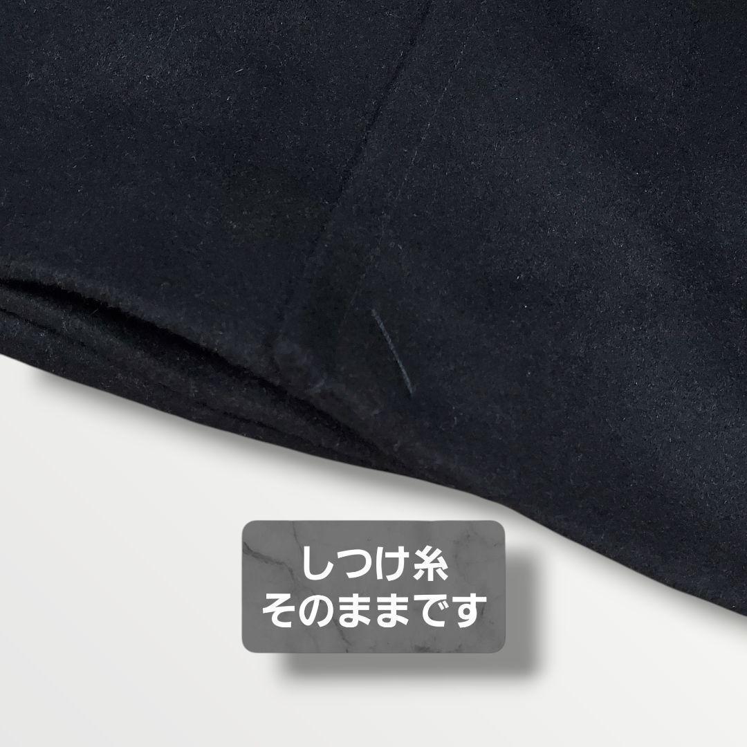 未使用品 カシミヤ100% 大きめサイズ LL RULE ルーレ Pコート